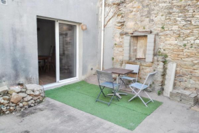 Appartement charmant à Quiberon, 45 m², vue sur jardin